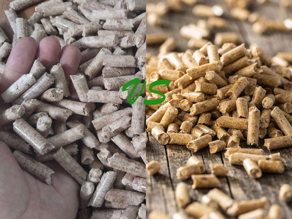 Differences between softwood pellets and hardwood pellets - Wood Pellet ...